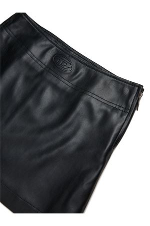 gonna in poliestere nero DIESEL KIDS | J02367KXB9DK900